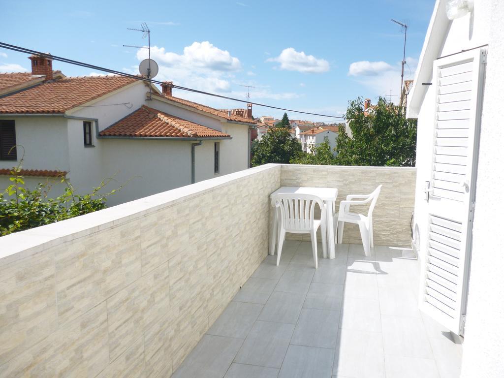 Apartments Spada Poreč Kamer foto